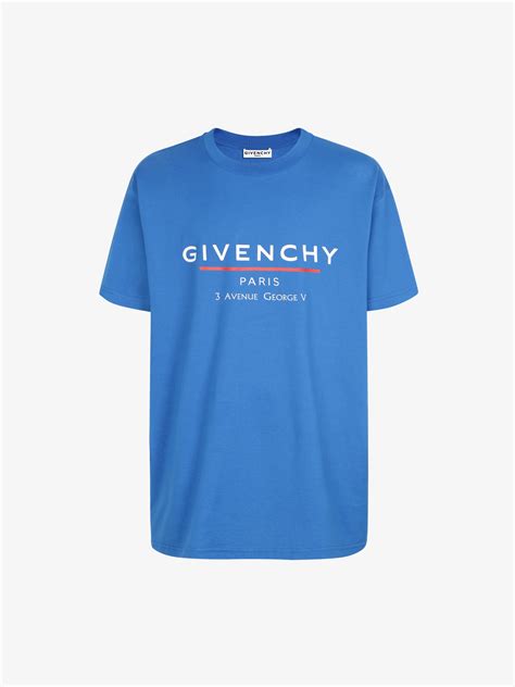 givenchy shirt heren wit|givenchy oversized t shirt.